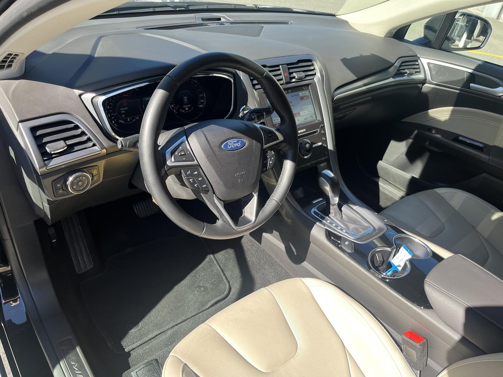FORD Mondeo Station Wagon 2.0 TDCi 180 Titanium 4x4, Diesel, Ex-demonstrator, Automatic - 5