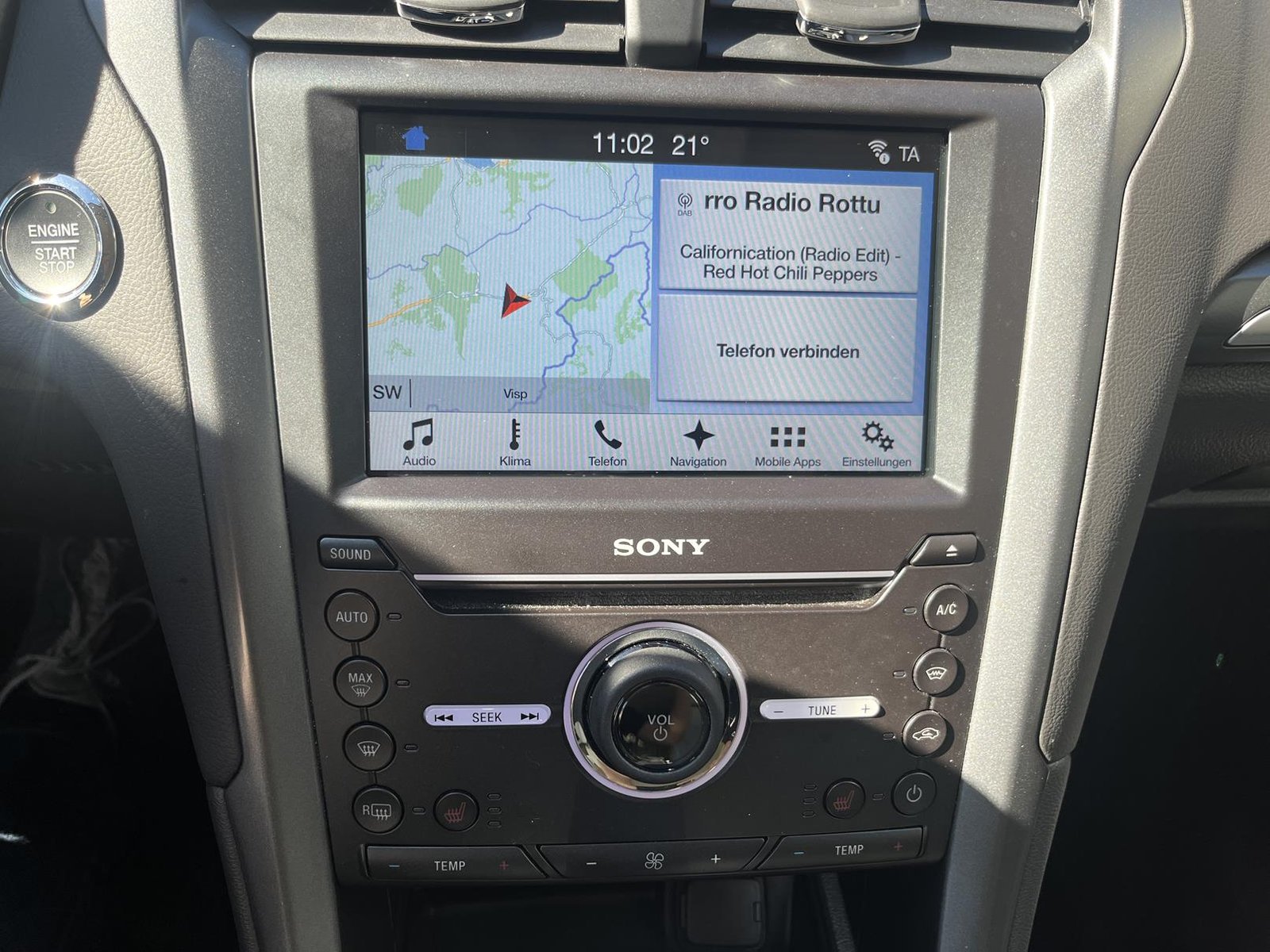FORD Mondeo Station Wagon 2.0 TDCi 180 Titanium 4x4, Diesel, Ex-demonstrator, Automatic - 7