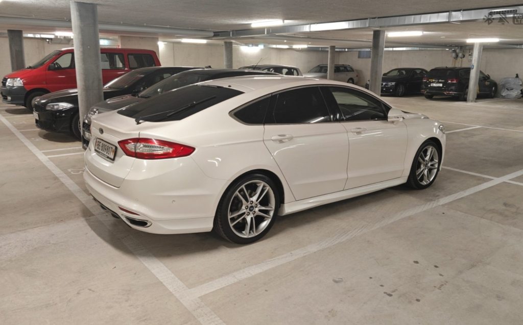 FORD MONDEO 2.0 TDCi 210 Titanium, Diesel, Occasion / Gebraucht, Automatik - 2