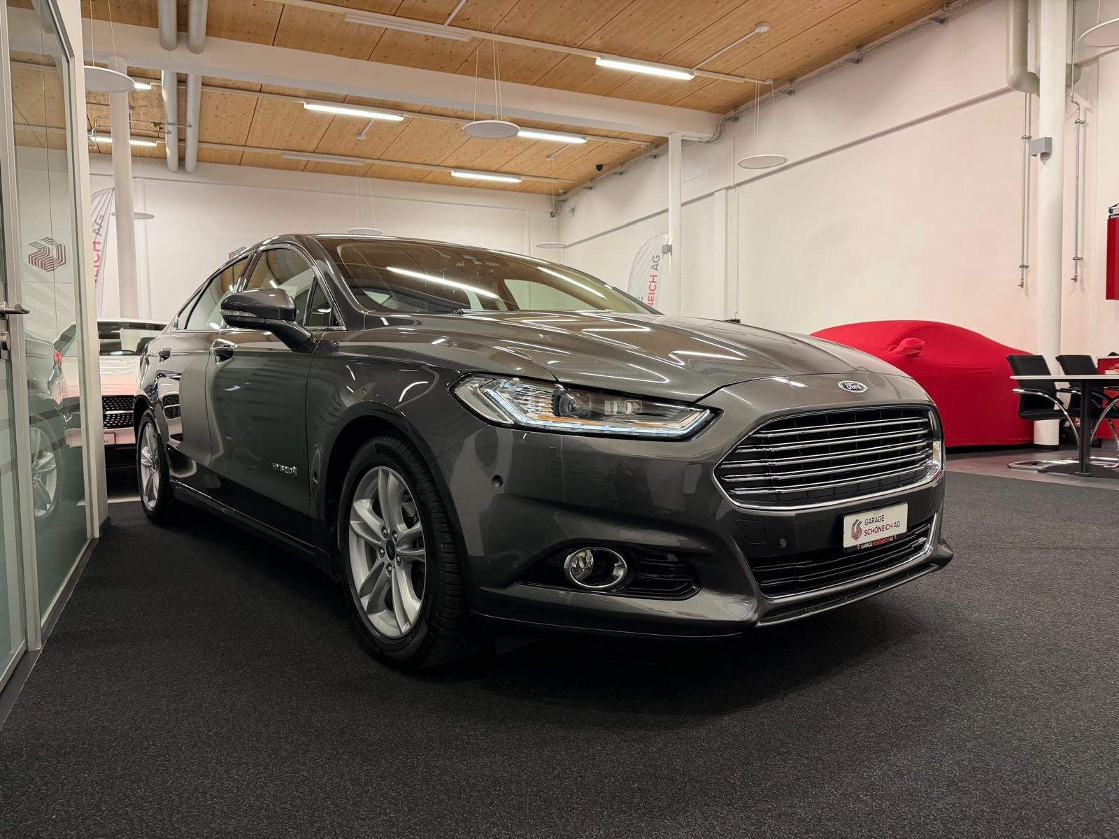 FORD Mondeo 2.0 HEV 187 Titanium, Hybride Integrale Benzina/Elettrica, Occasioni / Usate, Automatico - 3