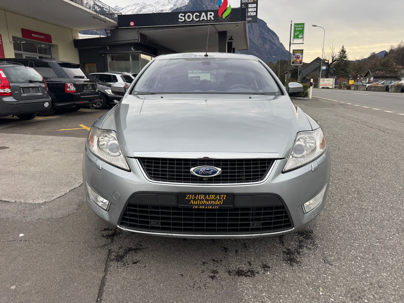 FORD Mondeo 2.3i 16V Carving Automatic, Essence, Occasion / Utilisé, Automatique - 2