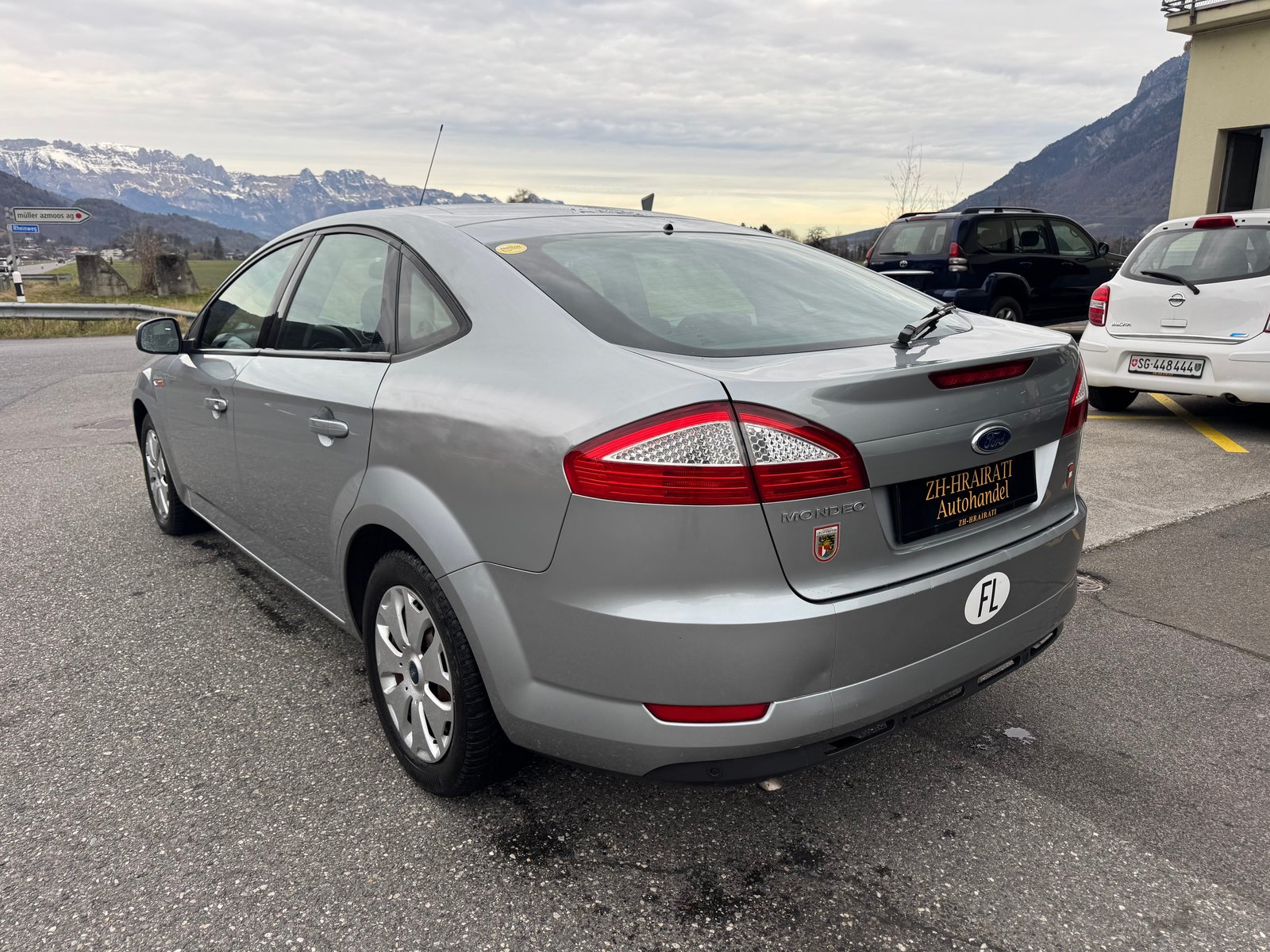 FORD Mondeo 2.3i 16V Carving Automatic, Essence, Occasion / Utilisé, Automatique - 5