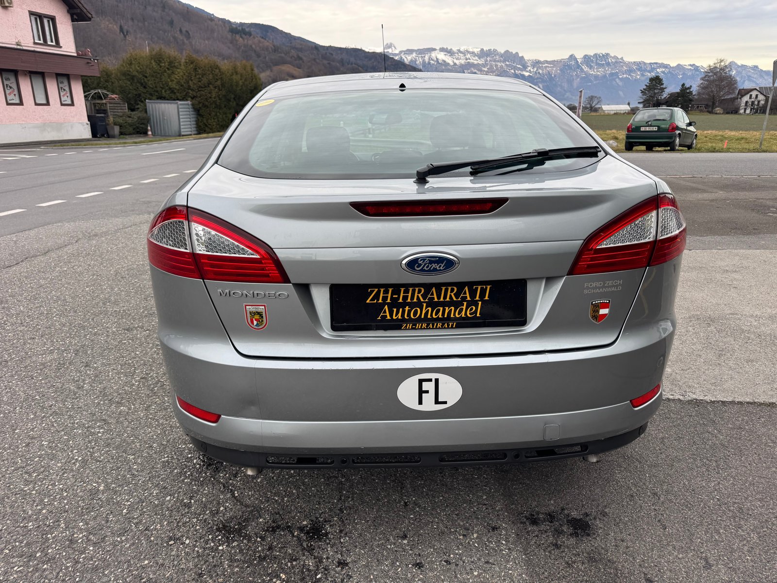 FORD Mondeo 2.3i 16V Carving Automatic, Essence, Occasion / Utilisé, Automatique - 7