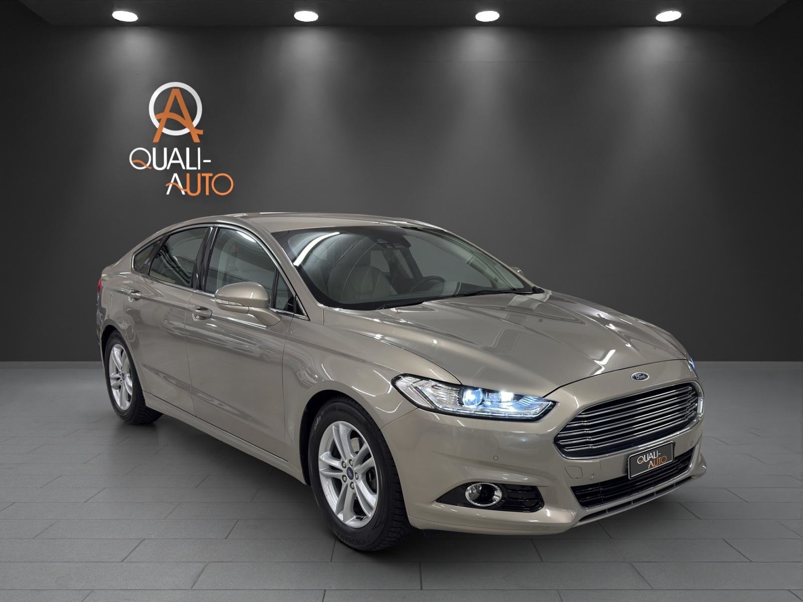 FORD Mondeo 2.0 EcoBoost SCTi Titanium Automatic