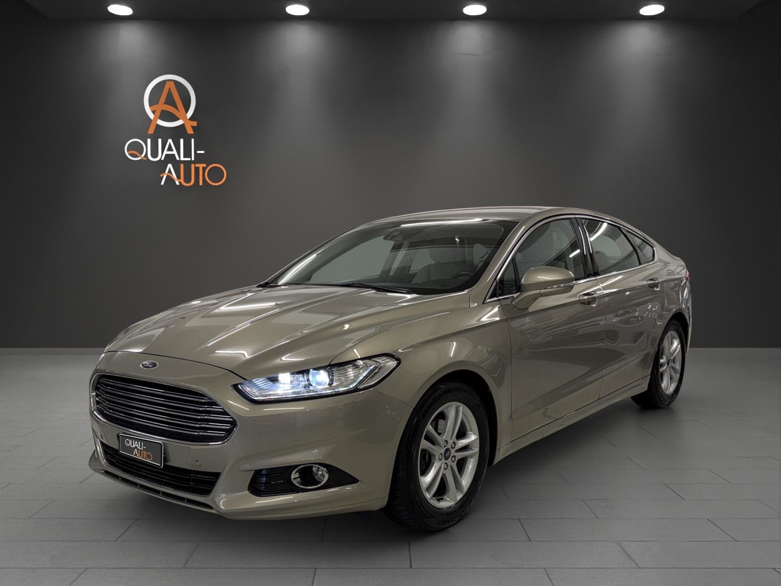 FORD Mondeo 2.0 EcoBoost SCTi Titanium Automatic, Essence, Occasion / Utilisé, Automatique - 3