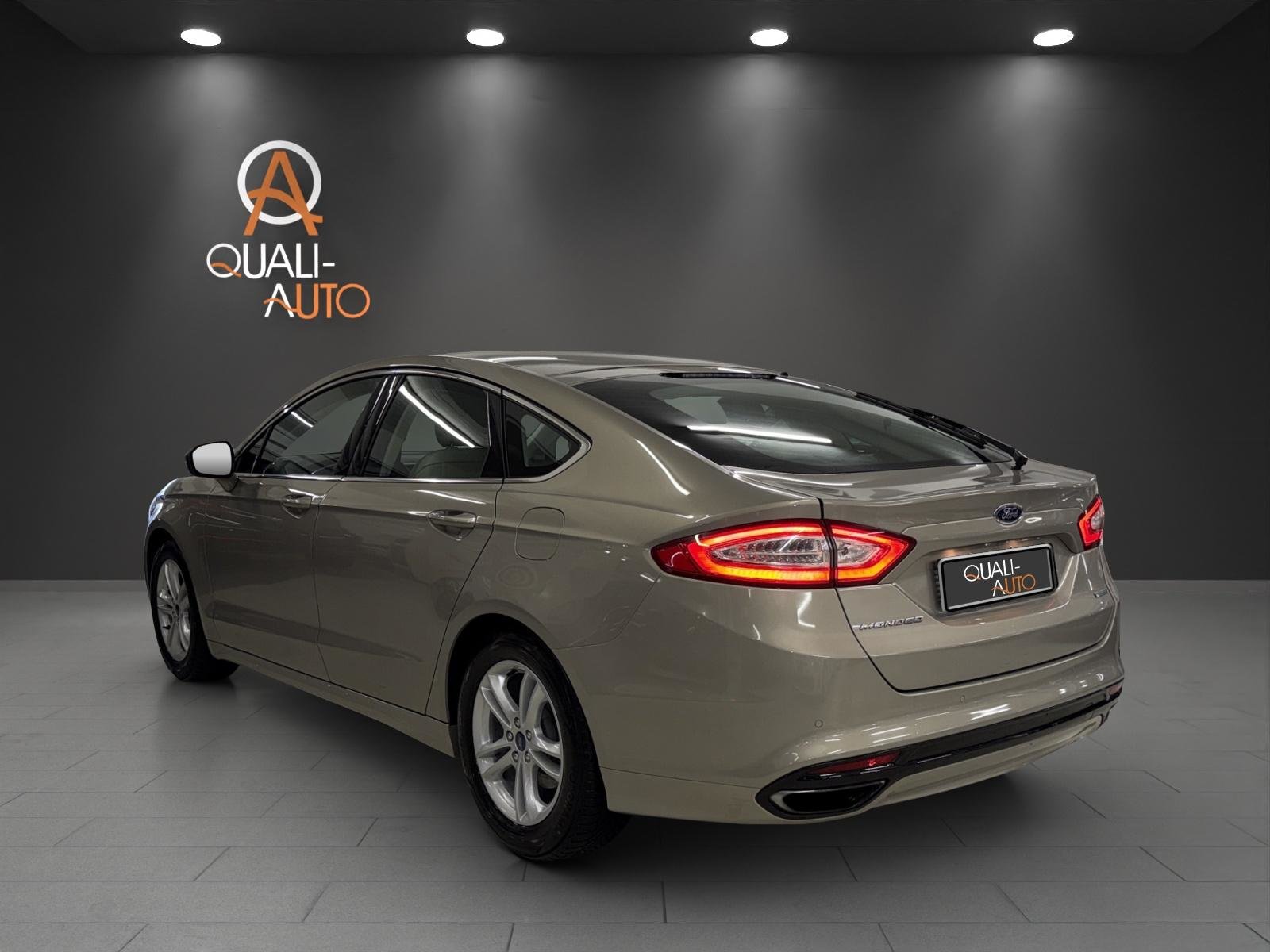 FORD Mondeo 2.0 EcoBoost SCTi Titanium Automatic, Essence, Occasion / Utilisé, Automatique - 4