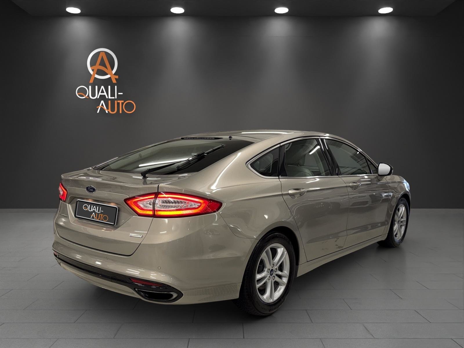 FORD Mondeo 2.0 EcoBoost SCTi Titanium Automatic, Essence, Occasion / Utilisé, Automatique - 5