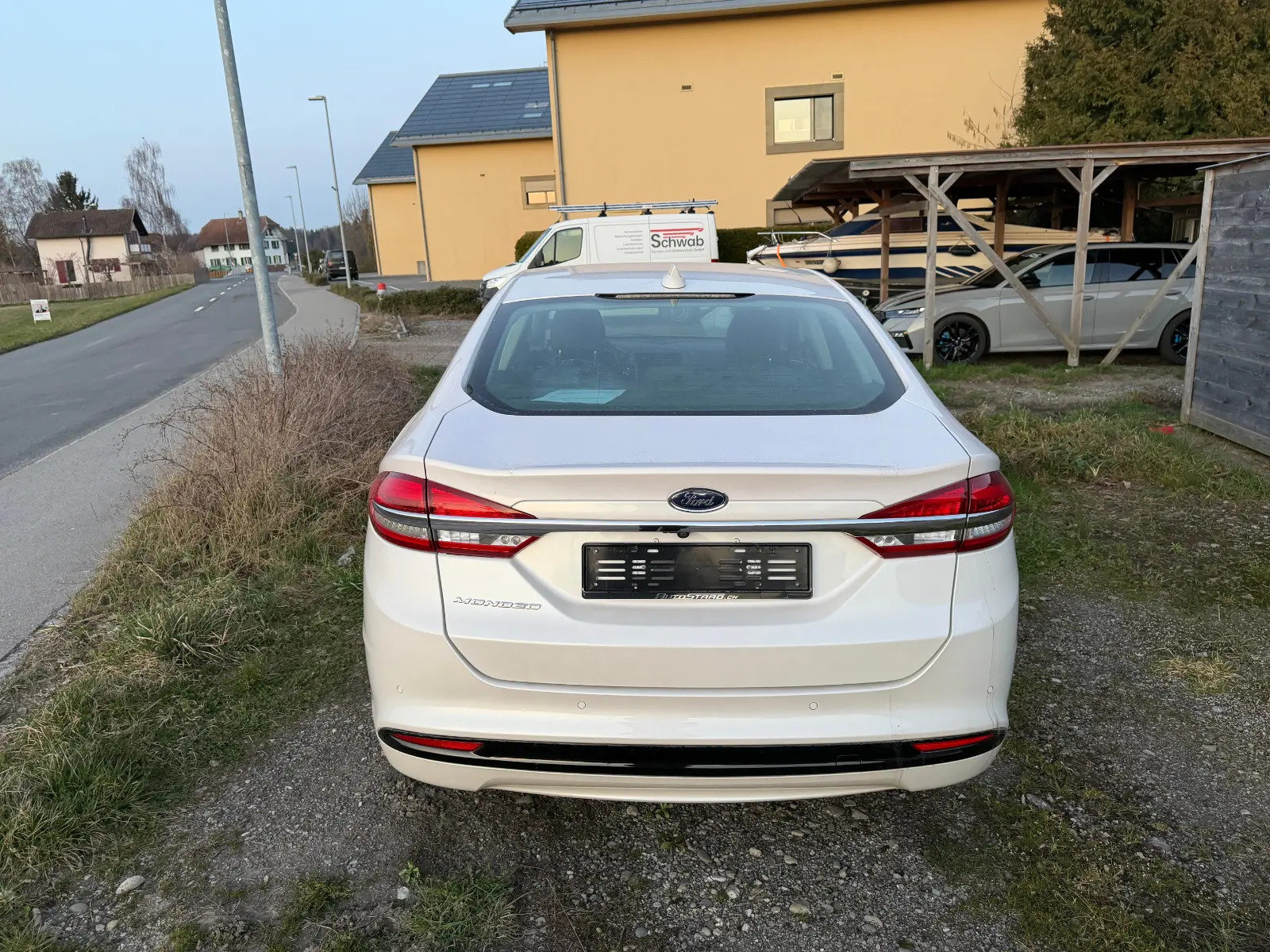 FORD Mondeo 2.0 HEV 187 Titanium, Hybride Integrale Benzina/Elettrica, Occasioni / Usate, Automatico - 3