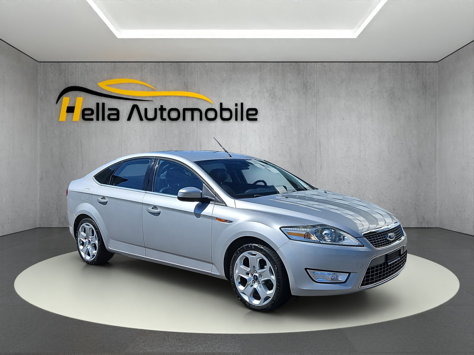 FORD Mondeo 2.5i 20V Turbo Titanium S