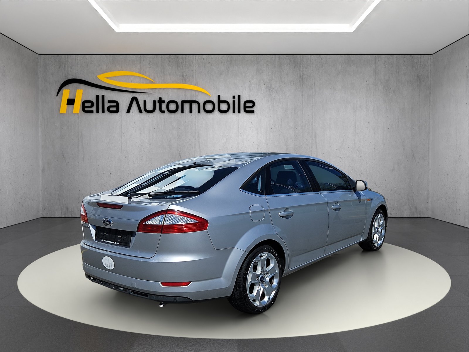 FORD Mondeo 2.5i 20V Turbo Titanium S, Petrol, Second hand / Used, Manual - 2