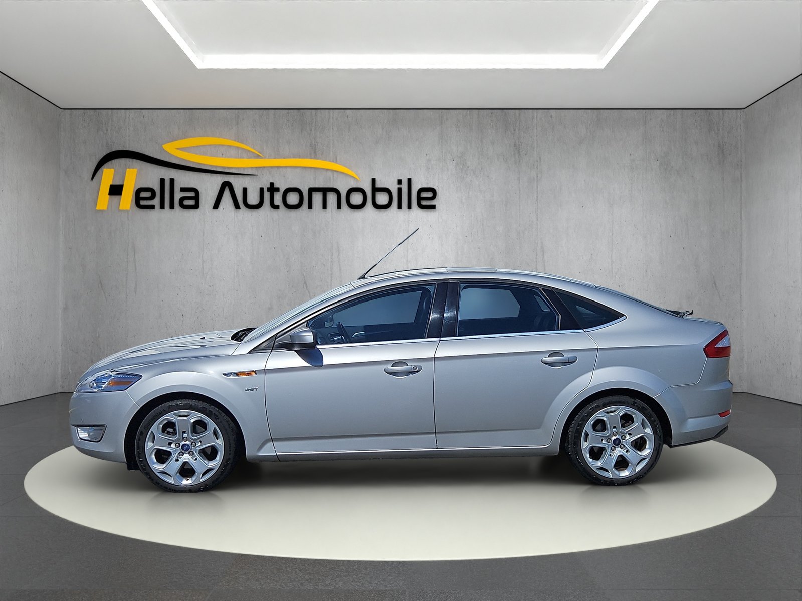 FORD Mondeo 2.5i 20V Turbo Titanium S, Petrol, Second hand / Used, Manual - 4