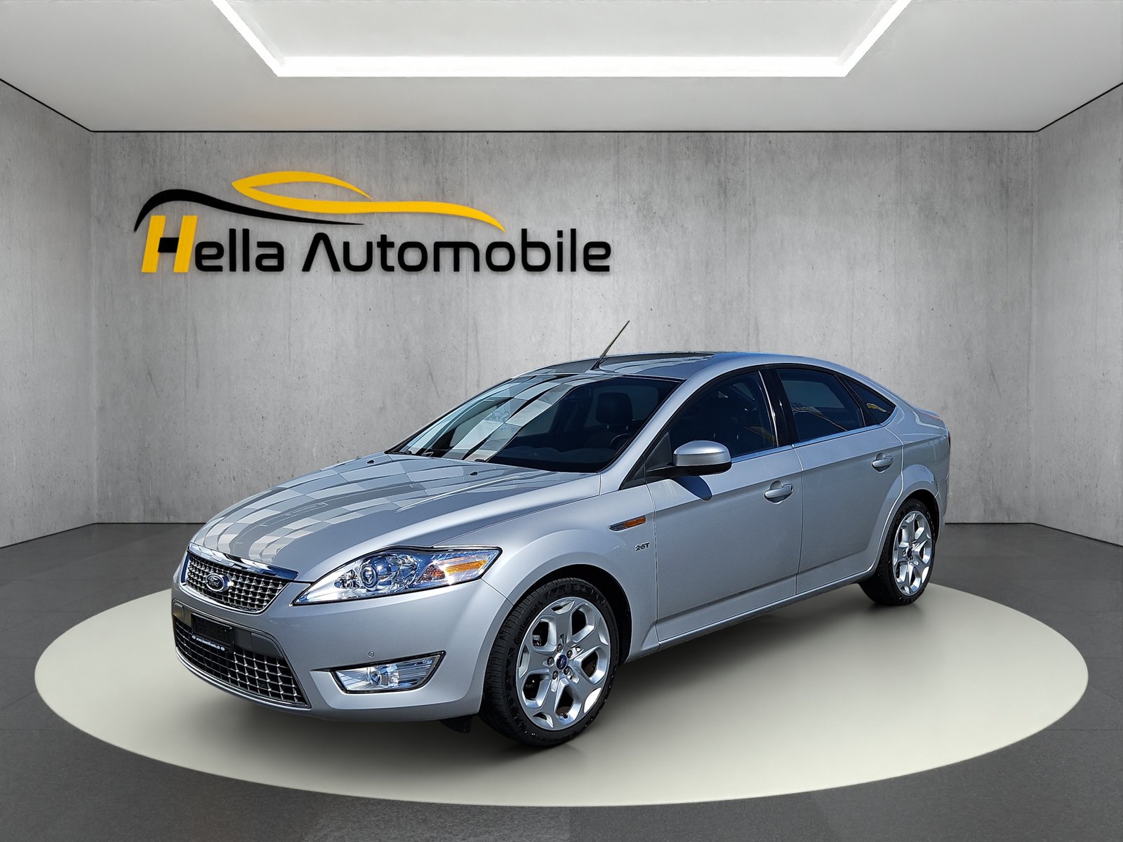FORD Mondeo 2.5i 20V Turbo Titanium S, Petrol, Second hand / Used, Manual - 5