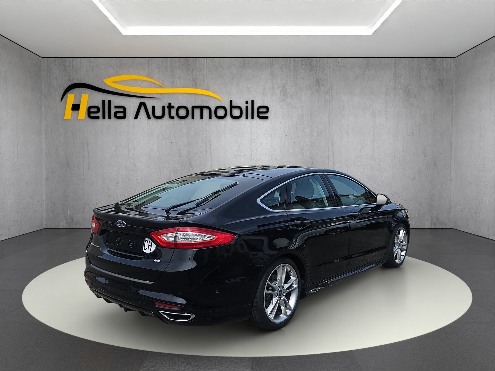 FORD Mondeo 2.0 TDCi Titanium AWD PowerShift, Diesel, Occasioni / Usate, Automatico - 3