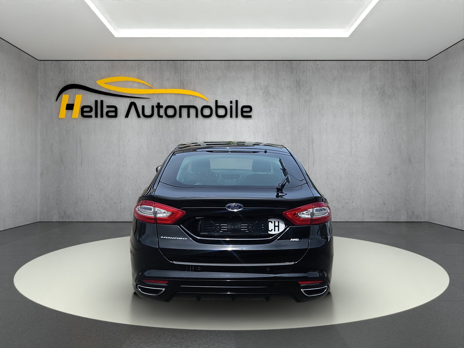 FORD Mondeo 2.0 TDCi Titanium AWD PowerShift, Diesel, Occasioni / Usate, Automatico - 4