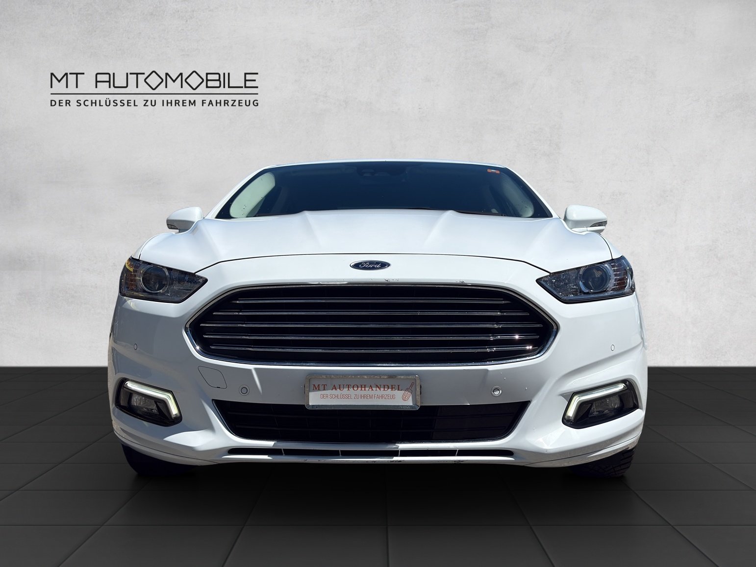 FORD Mondeo 2.0 HEV Titanium eCVT, Voll-Hybrid Benzin/Elektro, Occasion / Gebraucht, Automatik - 2