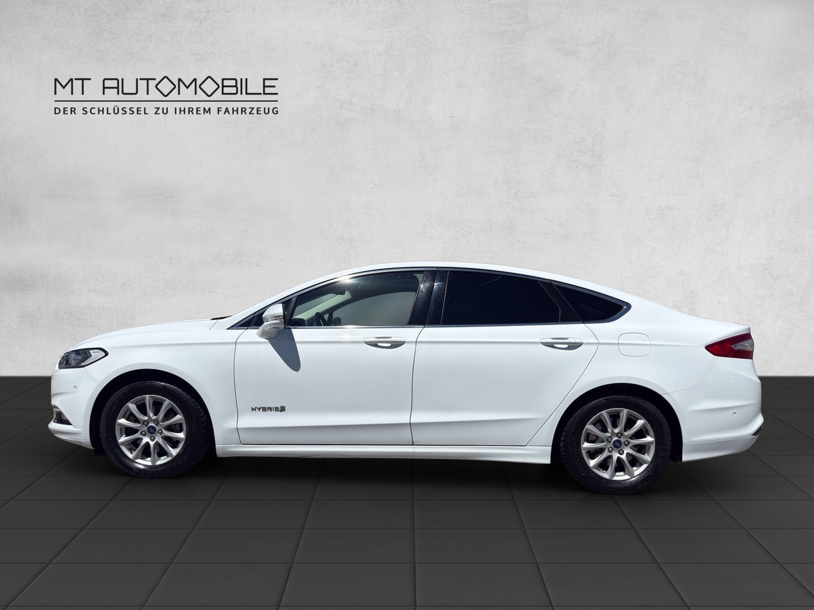 FORD Mondeo 2.0 HEV Titanium eCVT, Voll-Hybrid Benzin/Elektro, Occasion / Gebraucht, Automatik - 3