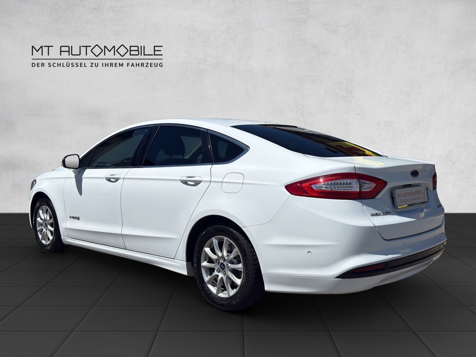 FORD Mondeo 2.0 HEV Titanium eCVT, Voll-Hybrid Benzin/Elektro, Occasion / Gebraucht, Automatik - 4