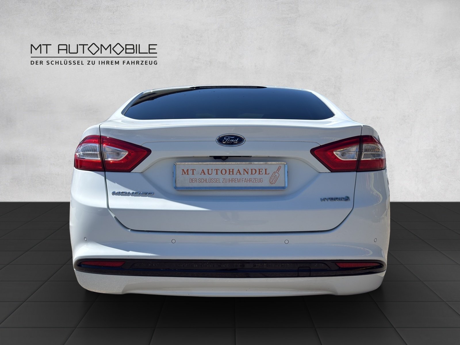 FORD Mondeo 2.0 HEV Titanium eCVT, Voll-Hybrid Benzin/Elektro, Occasion / Gebraucht, Automatik - 5
