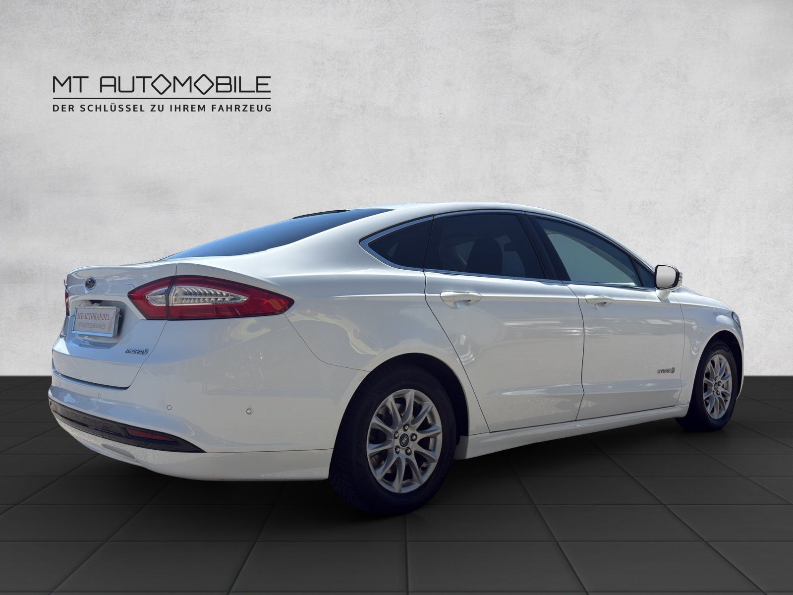 FORD Mondeo 2.0 HEV Titanium eCVT, Voll-Hybrid Benzin/Elektro, Occasion / Gebraucht, Automatik - 6