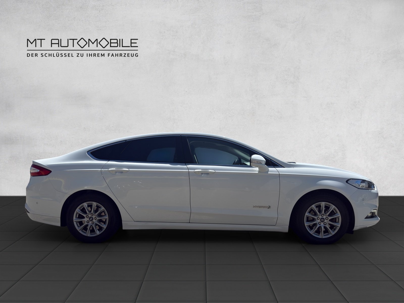 FORD Mondeo 2.0 HEV Titanium eCVT, Voll-Hybrid Benzin/Elektro, Occasion / Gebraucht, Automatik - 7
