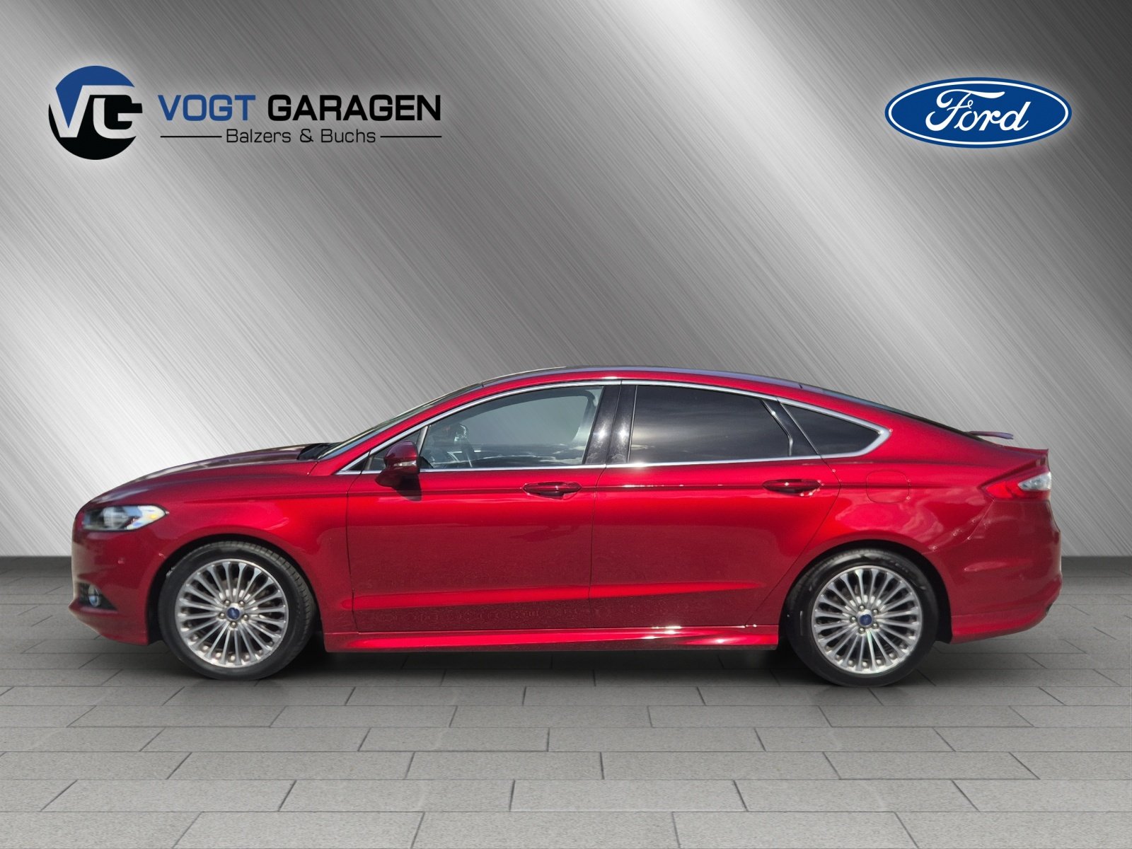 FORD Mondeo 2.0 TDCi 150 Titanium 4x4, Diesel, Occasion / Gebraucht, Handschaltung - 3