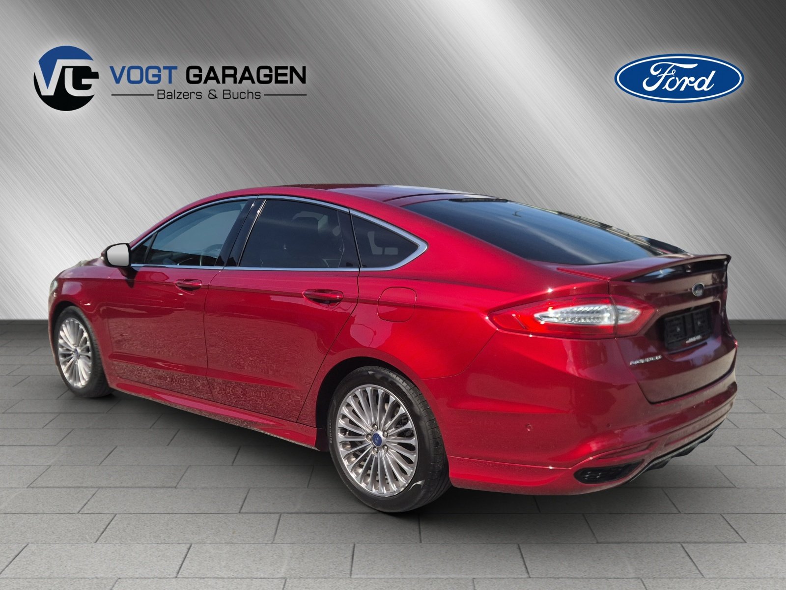 FORD Mondeo 2.0 TDCi 150 Titanium 4x4, Diesel, Occasion / Gebraucht, Handschaltung - 4