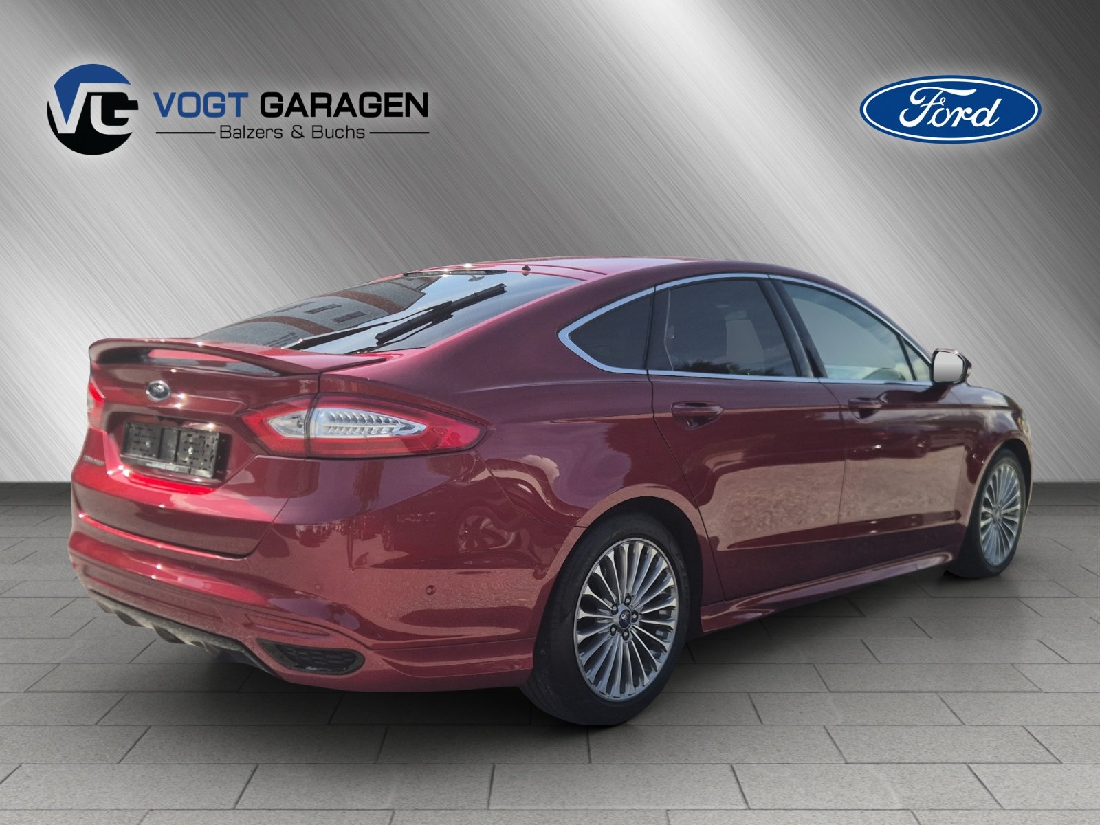 FORD Mondeo 2.0 TDCi 150 Titanium 4x4, Diesel, Occasion / Gebraucht, Handschaltung - 6