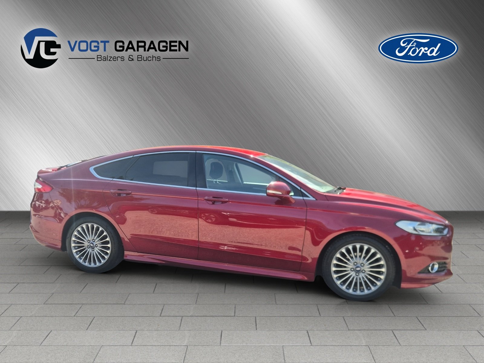 FORD Mondeo 2.0 TDCi 150 Titanium 4x4, Diesel, Occasion / Gebraucht, Handschaltung - 7