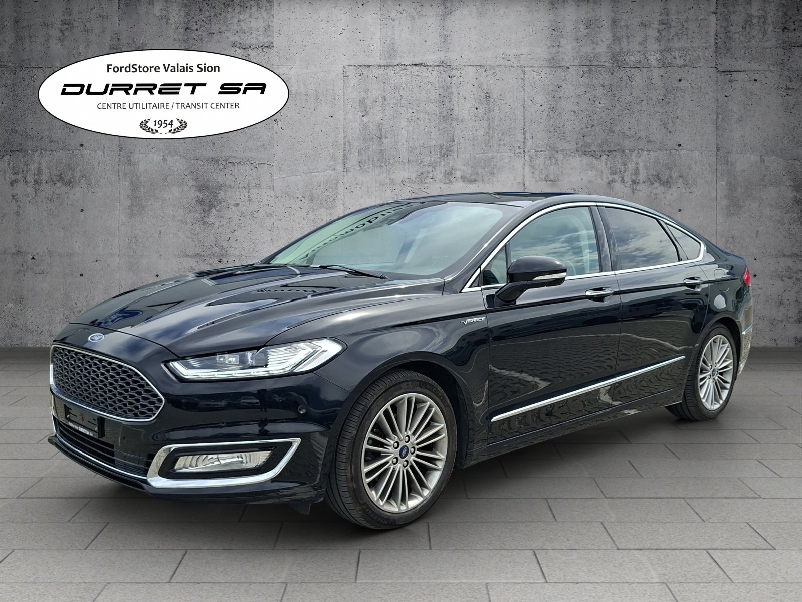 FORD Mondeo 2.0 HEV Vignale eCVT