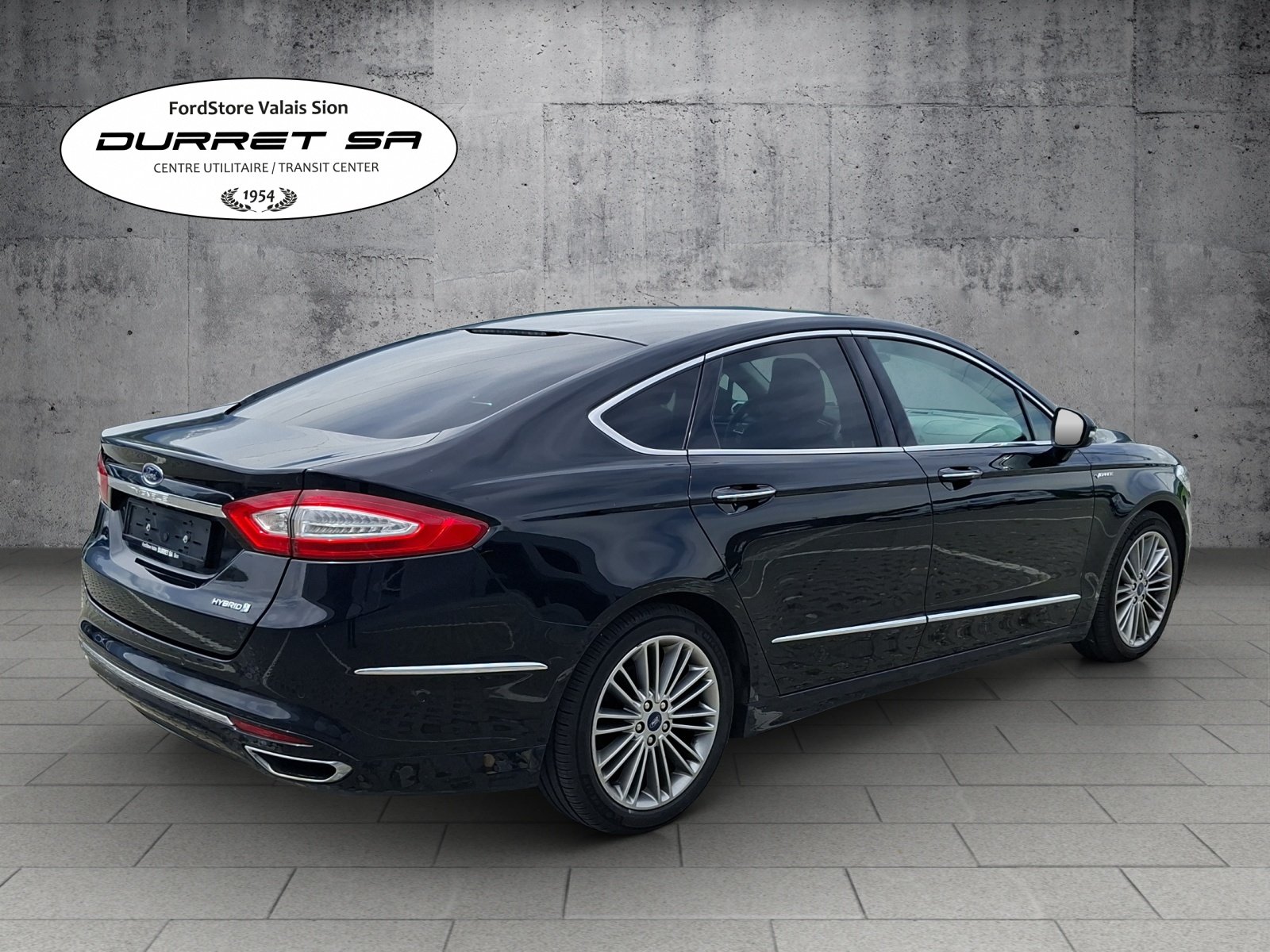 FORD Mondeo 2.0 HEV Vignale eCVT, Hybride Integrale Benzina/Elettrica, Occasioni / Usate, Automatico - 3