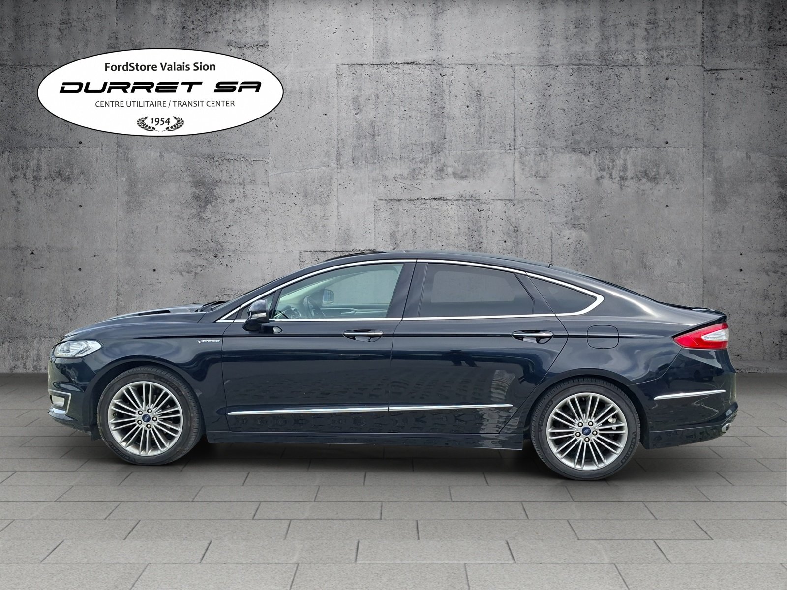 FORD Mondeo 2.0 HEV Vignale eCVT, Hybride Integrale Benzina/Elettrica, Occasioni / Usate, Automatico - 4