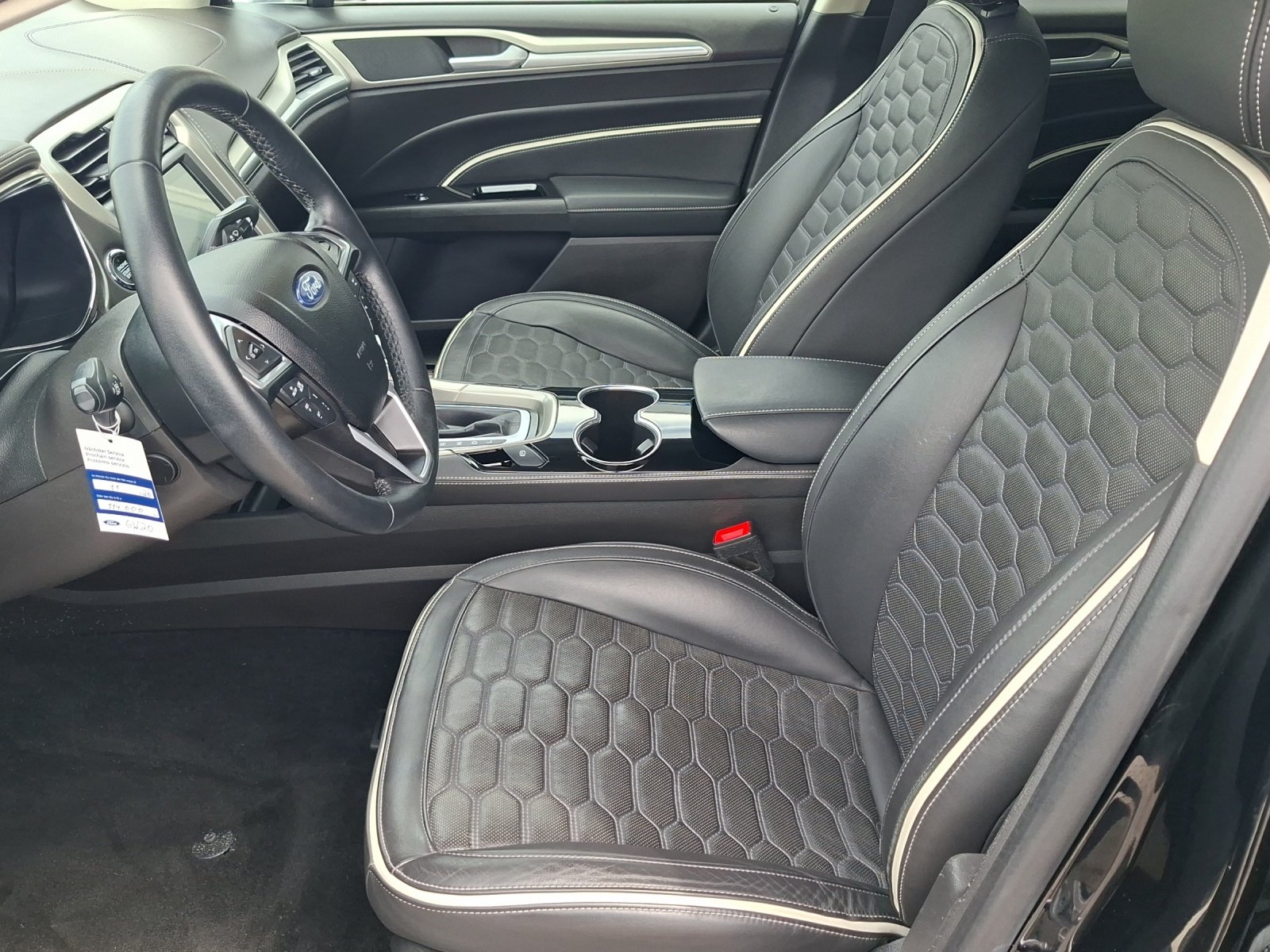FORD Mondeo 2.0 HEV Vignale eCVT, Hybride Integrale Benzina/Elettrica, Occasioni / Usate, Automatico - 5