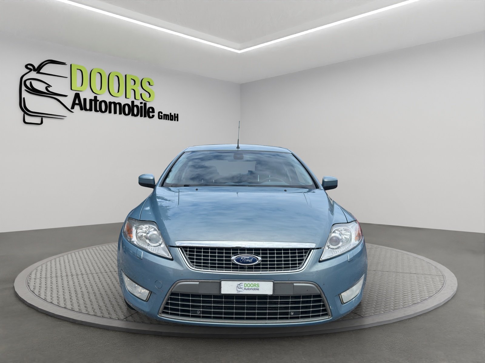 FORD Mondeo 2.0 TDCi 16V Ghia, Diesel, Occasion / Gebraucht, Handschaltung - 2