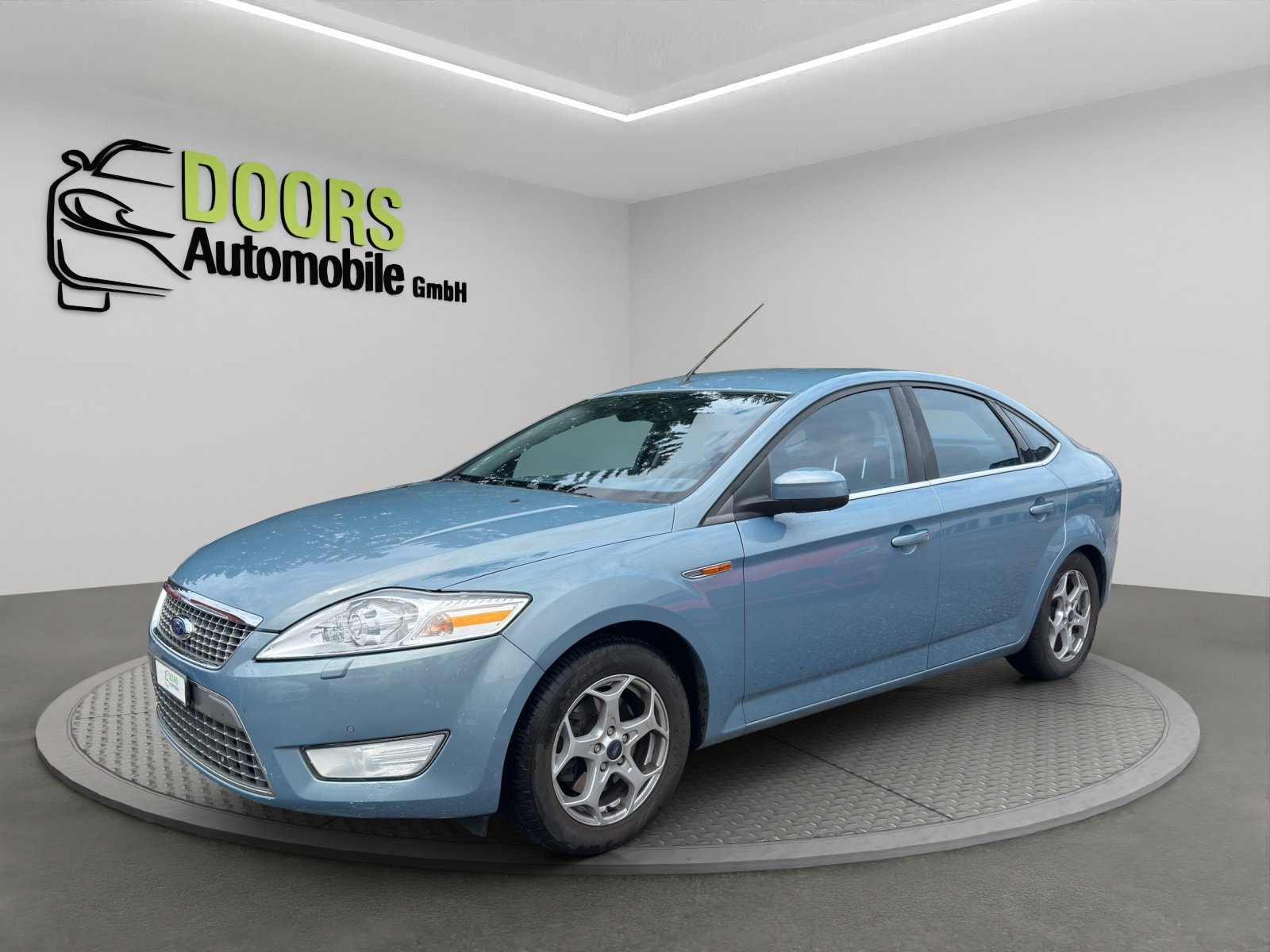 FORD Mondeo 2.0 TDCi 16V Ghia, Diesel, Occasion / Gebraucht, Handschaltung - 3