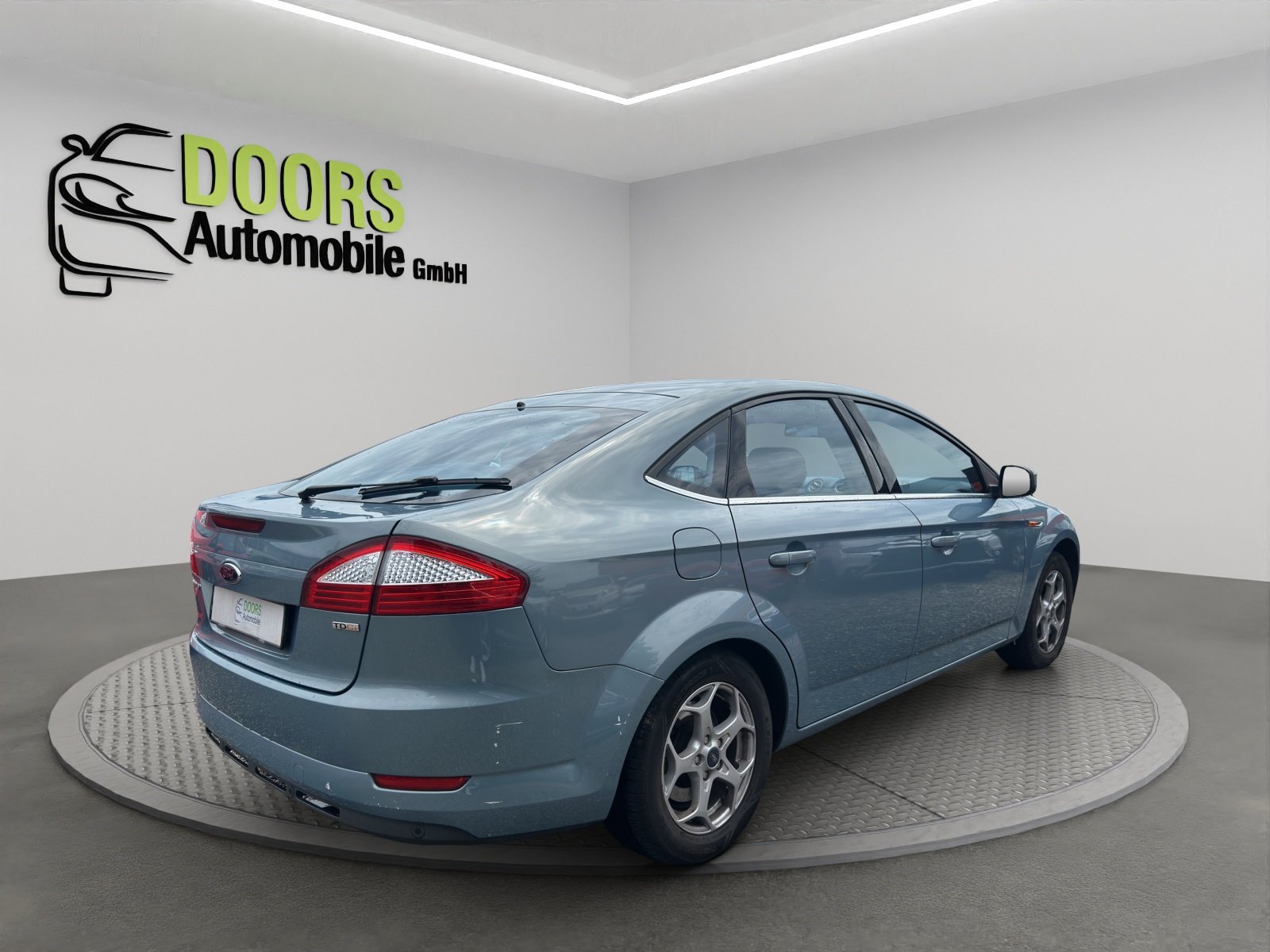 FORD Mondeo 2.0 TDCi 16V Ghia, Diesel, Occasion / Gebraucht, Handschaltung - 4