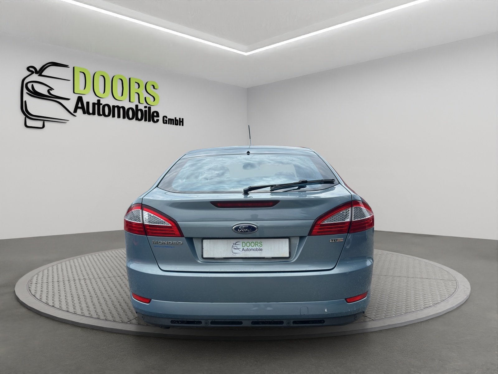 FORD Mondeo 2.0 TDCi 16V Ghia, Diesel, Occasion / Gebraucht, Handschaltung - 5