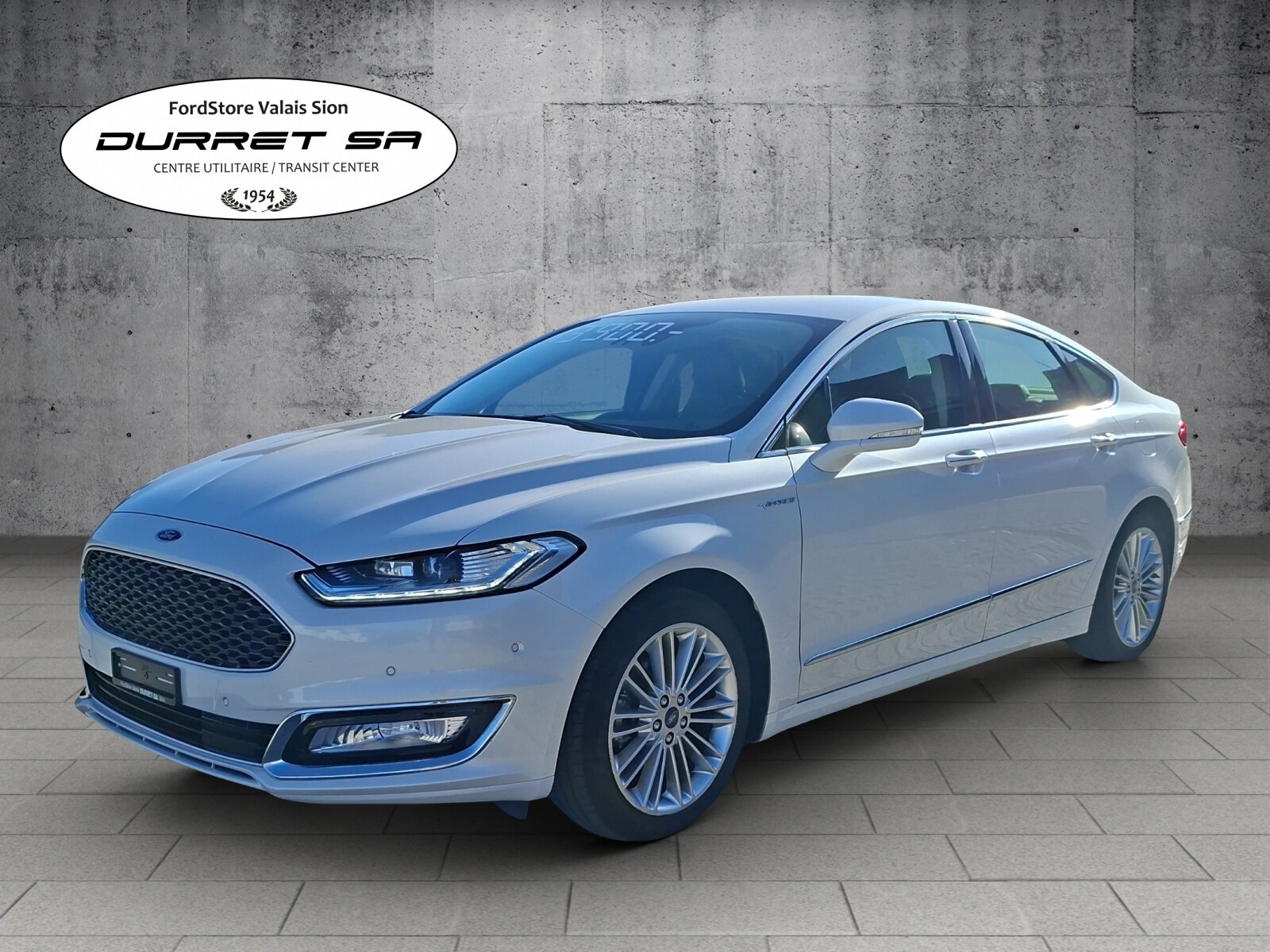 FORD Mondeo 2.0 HEV Vignale eCVT