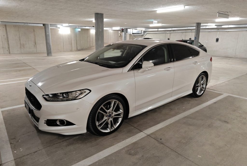 FORD MONDEO 2.0 TDCi 210 Titanium