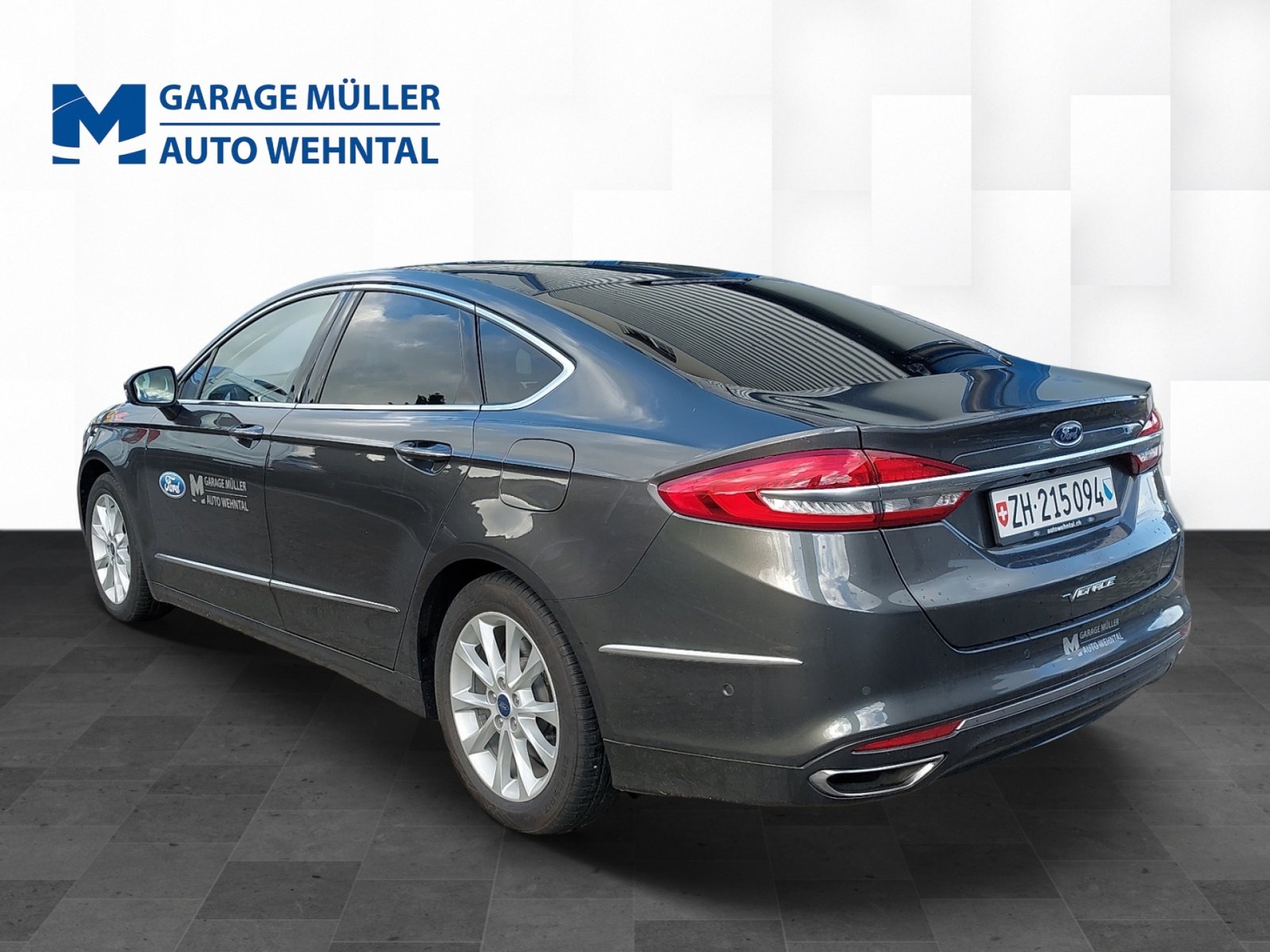 FORD Mondeo 2.0 HEV Vignale, Hybride Intégral Essence/Électricité, Voiture de démonstration, Automatique - 3