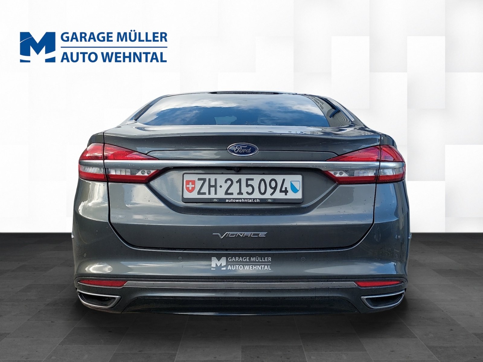 FORD Mondeo 2.0 HEV Vignale, Hybride Intégral Essence/Électricité, Voiture de démonstration, Automatique - 4