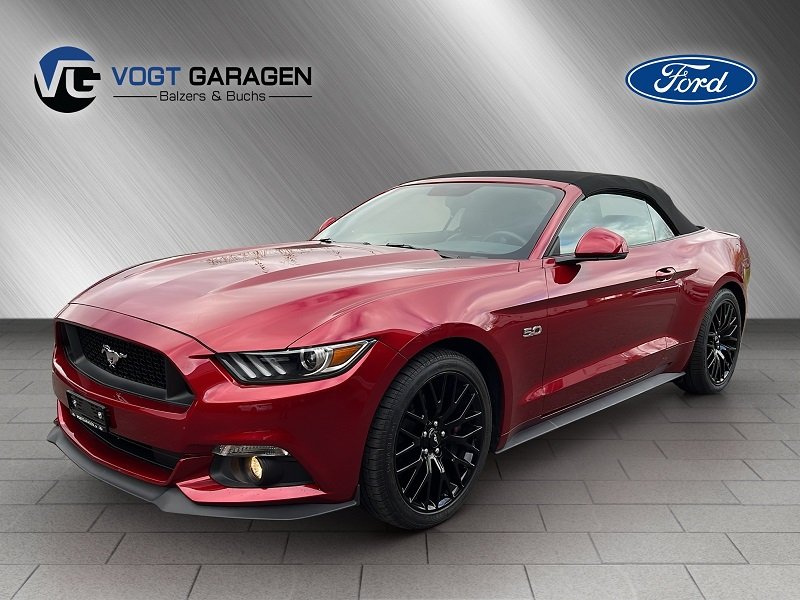 FORD Mustang Convertible 5.0 V8 GT