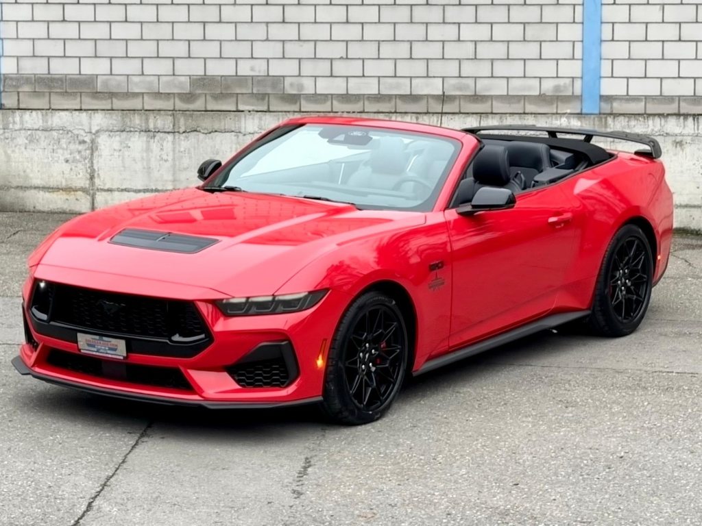 FORD Mustang Convertible 5.0 V8 GT US VERSION Modell 2025