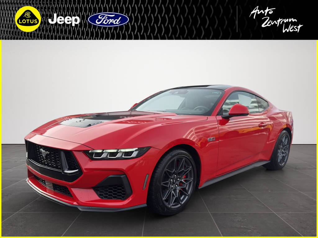 FORD Mustang Coupé 5.0 V8 GT