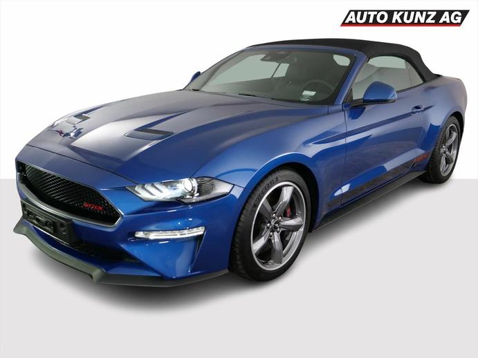 FORD Mustang Convertible 5.0 V8 GT California Special, Essence, Voiture nouvelle, Automatique