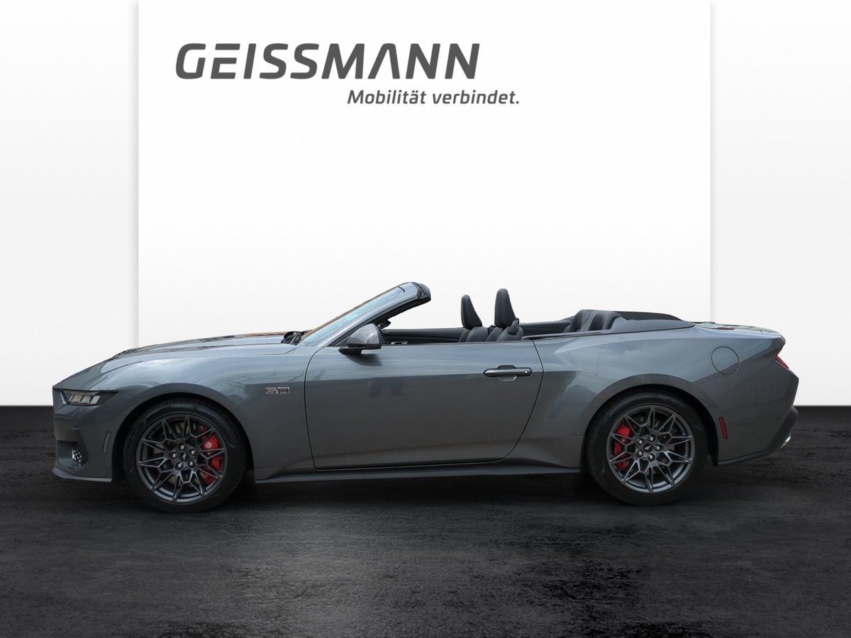 FORD Mustang Convertible 5.0 V8 GT, Essence, Voiture nouvelle, Automatique - 2