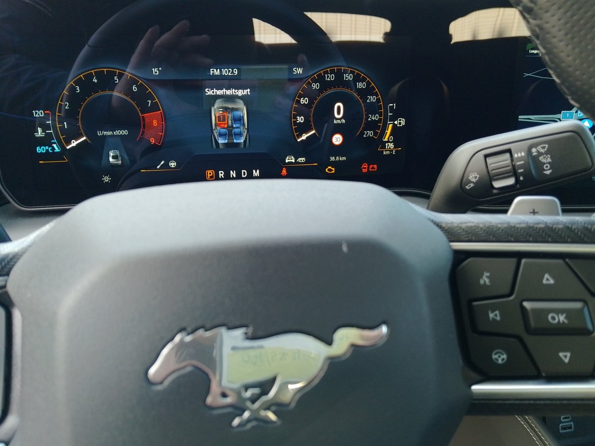 FORD Mustang Convertible 5.0 V8 GT, Essence, Voiture nouvelle, Automatique - 4