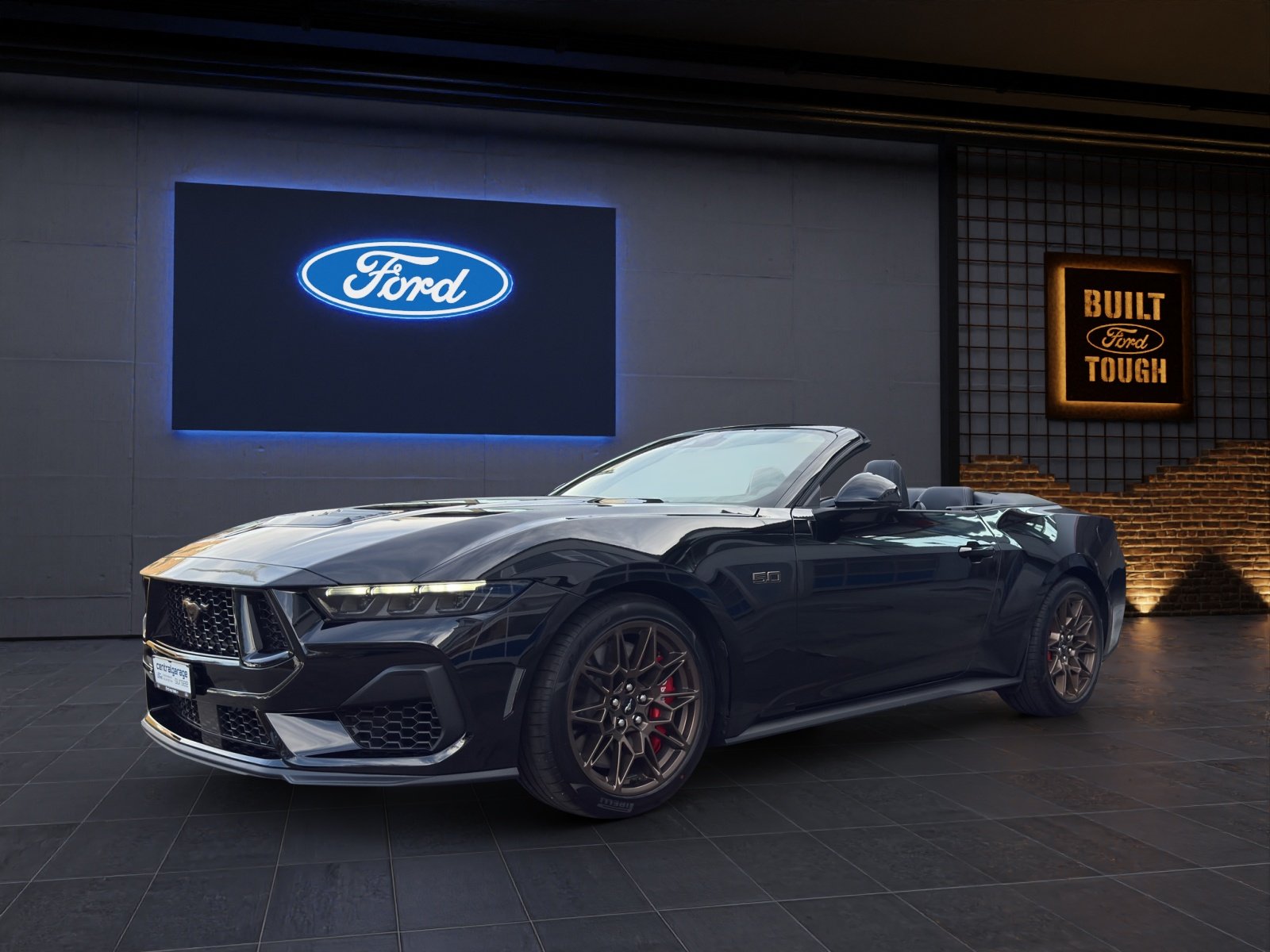 FORD Mustang Convertible 5.0i V8 GT AUTOMAT