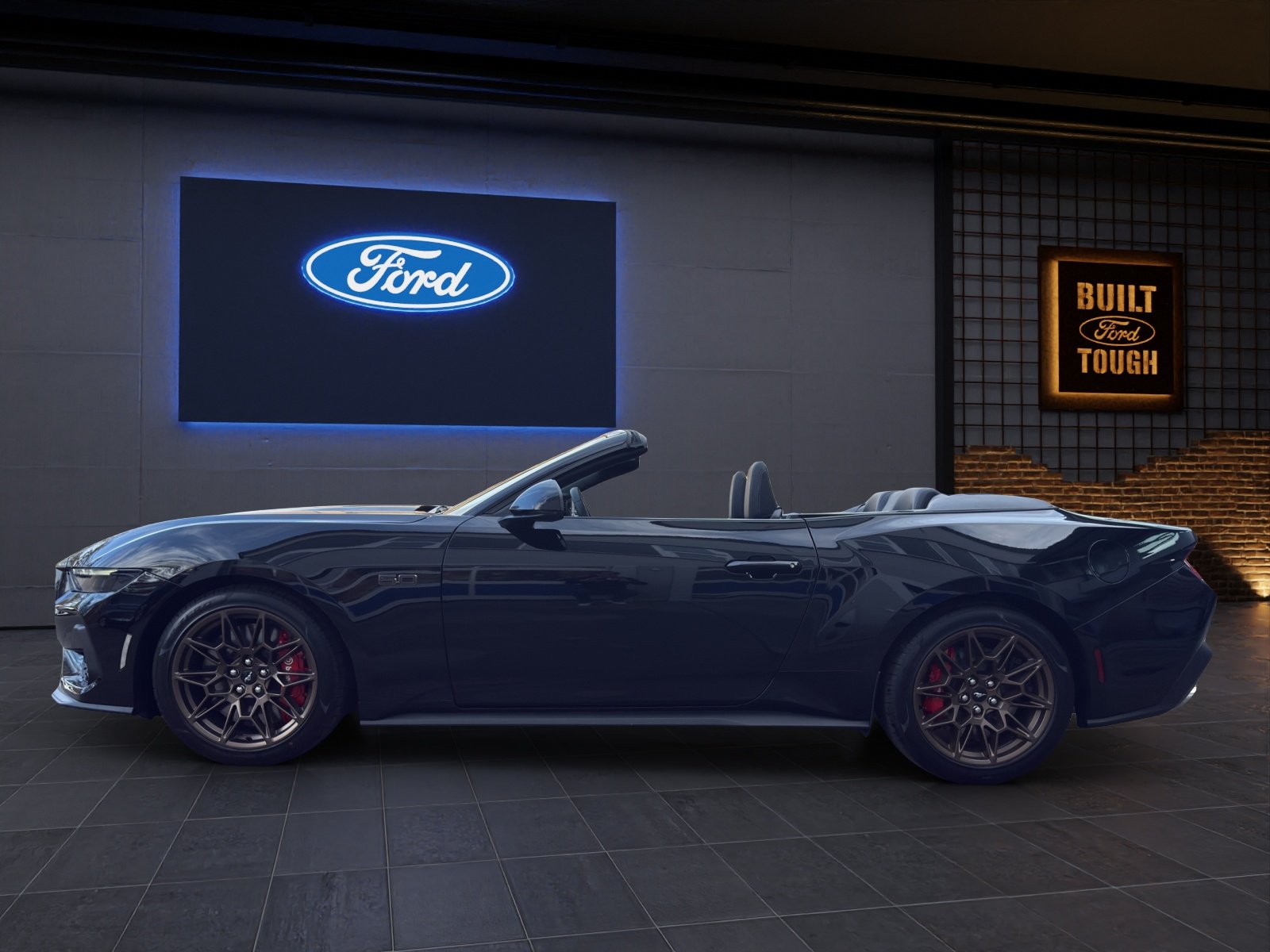 FORD Mustang Convertible 5.0i V8 GT AUTOMAT, Essence, Voiture nouvelle, Automatique - 2