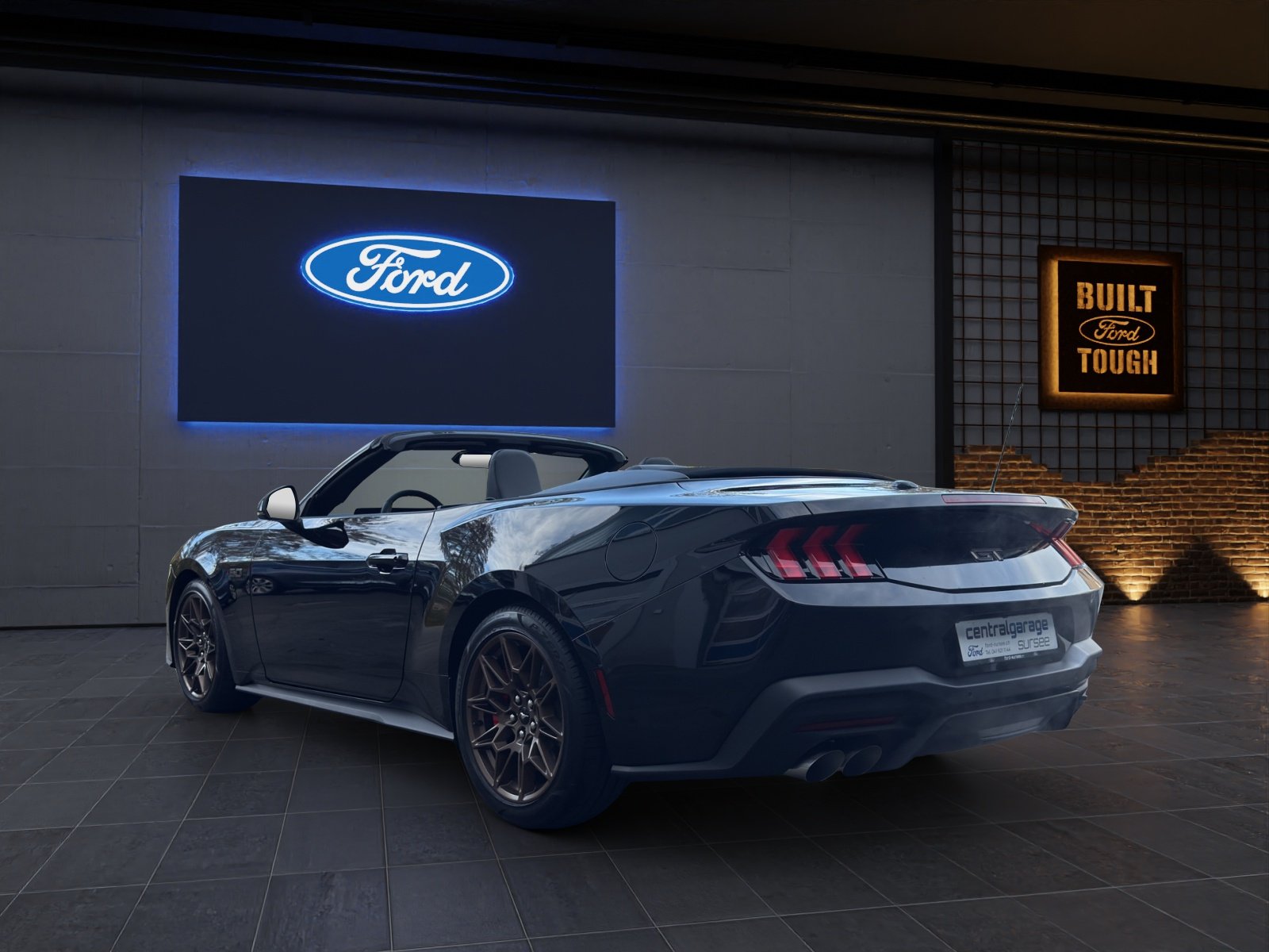 FORD Mustang Convertible 5.0i V8 GT AUTOMAT, Essence, Voiture nouvelle, Automatique - 3