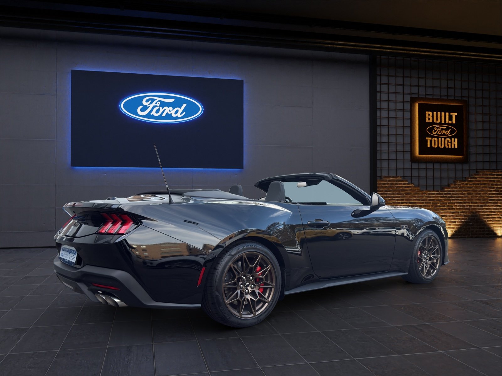 FORD Mustang Convertible 5.0i V8 GT AUTOMAT, Essence, Voiture nouvelle, Automatique - 4